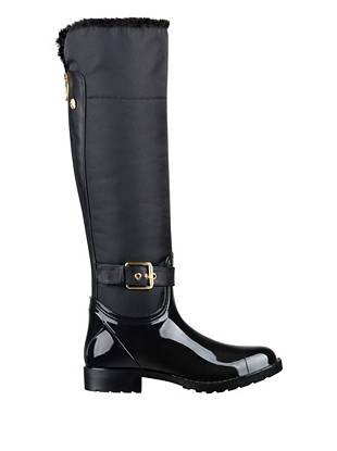 Cicely Knee-High Rain Boots | GUESS.com