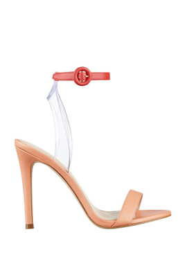 Emorie ClearStrap Heels