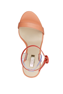 Emorie ClearStrap Heels