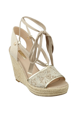 Eylyna Wedge Espadrilles | GUESS.com