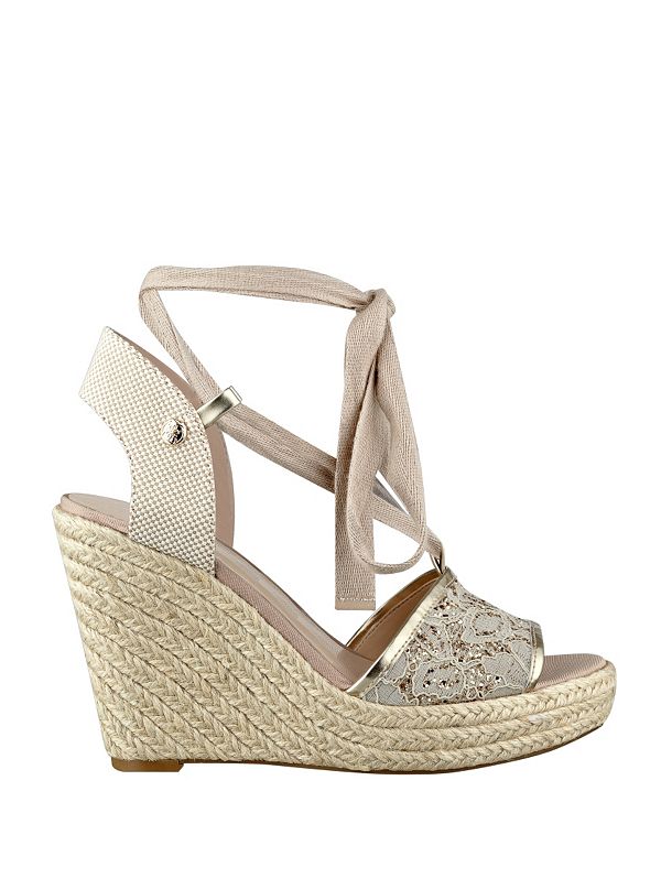 Eylyna Wedge Espadrilles | GUESS.com