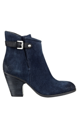 buckled booties