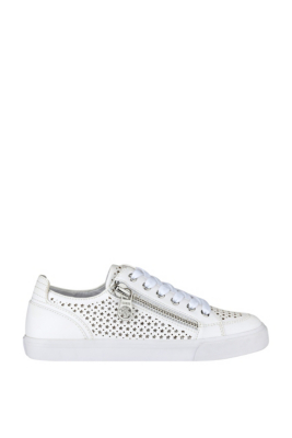 Gianah Star Perforated Sneaker | GUESS.com