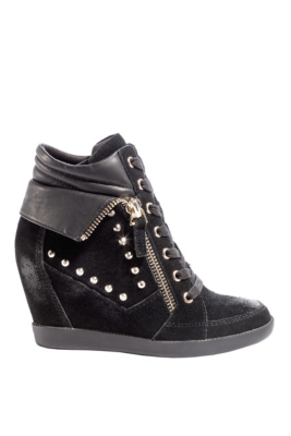 guess wedge trainers