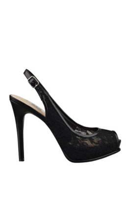 guess lace pumps