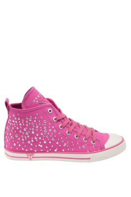 cruise studded high top sneakers