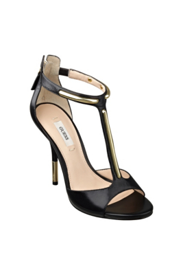 Kathee Metal-Trim Sandals | GUESS.com