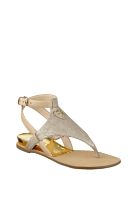 Lacie Metallic Gladiator Sandals