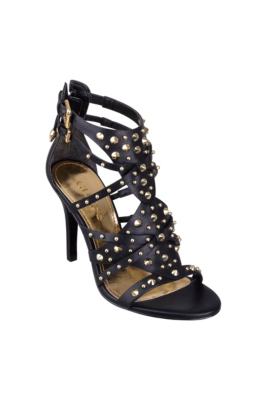 Laidea Studded High-Heel Sandal | GUESS.ca