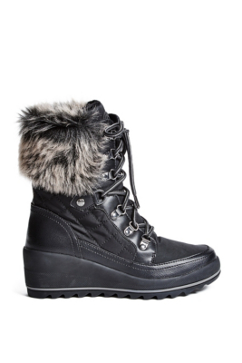 wedge snowboot