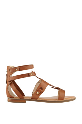 guess black gladiator sandals