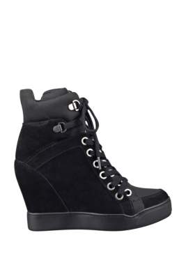 Matty Wedge Sneakers | GUESS.com