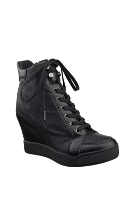 guess wedge trainers