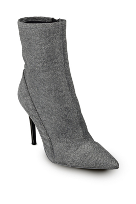 Oblong Glitter MidCalf Booties