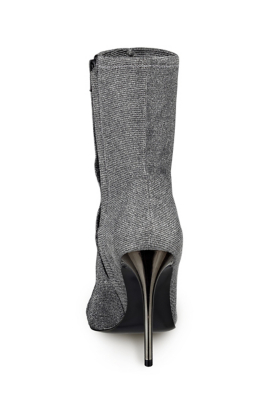 Oblong Glitter MidCalf Booties