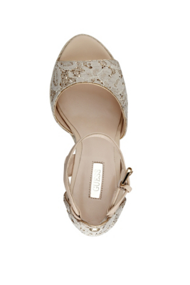 Odin Glitter Lace Wedges