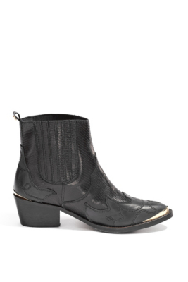 Add a downtown-meets-western edge to any look with these on-trend ankle ...