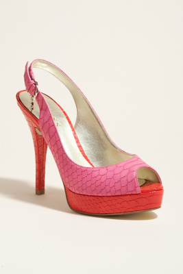 Pallavi Slingback Pumps | GUESS.com