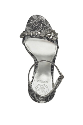 Partyer Metallic AnkleStrap Heels