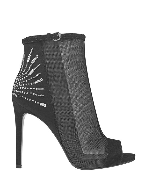 Polli Mesh Ankle Booties | GUESS.com