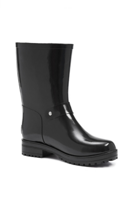 Raindrop Short Rain Boots | GUESS.com