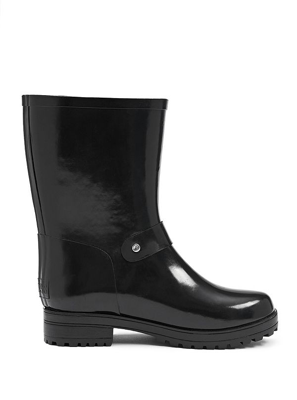 Raindrop Short Rain Boots | GUESS.com