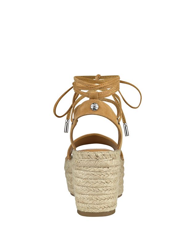 Ronisa Espadrille Wedges | GUESS.com
