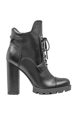 Roxey Lace-Up Booties | GUESS.com