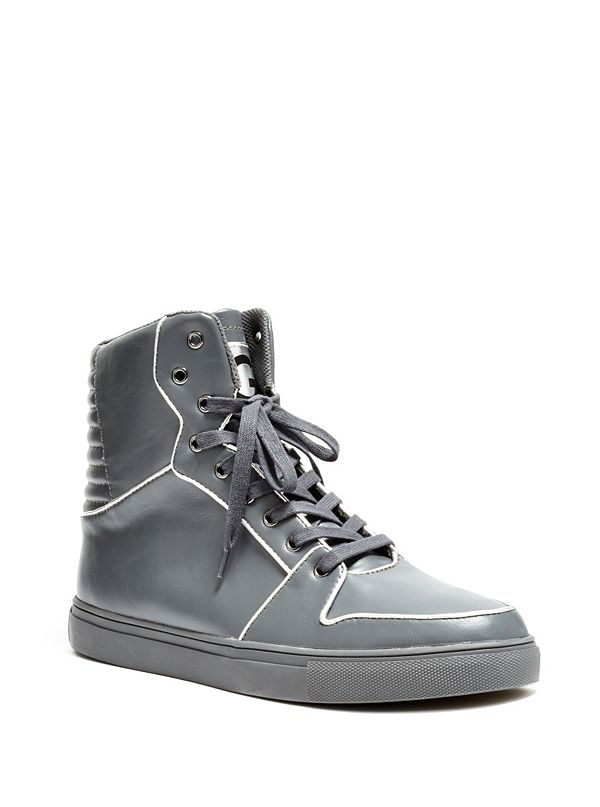 Jeremy High-Top Sneakers | GbyGuess.com
