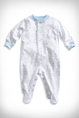 Newborn Boy Footie (09M)