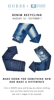 levis denim recycling