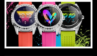 guess ladies smart watch