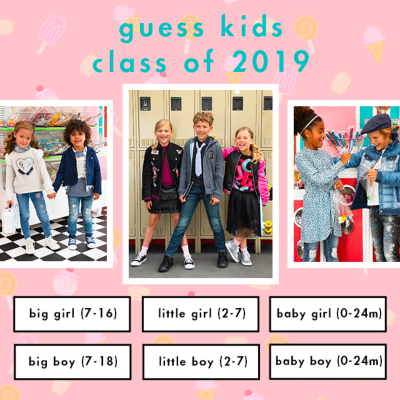 Kids Apparel & Accessories GUESS