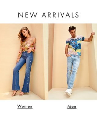 GUESS Official Global lifestyle brand for women, men and kids