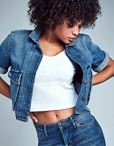 hemming denim