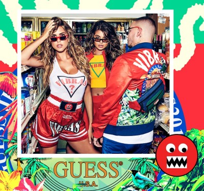 GUESS x J Balvin Vibras Collection GUESS