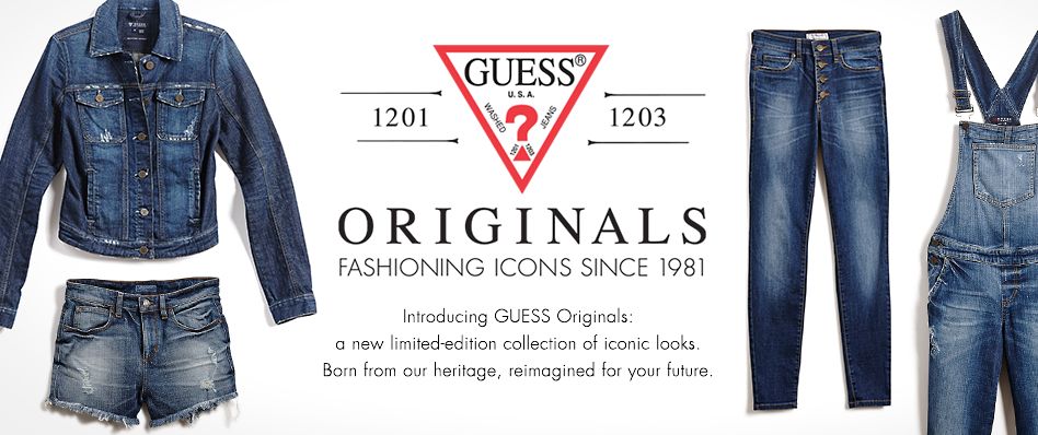 Women's Limited Edition GUESS Originals | GUESS