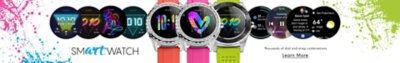 guess digital watch women's