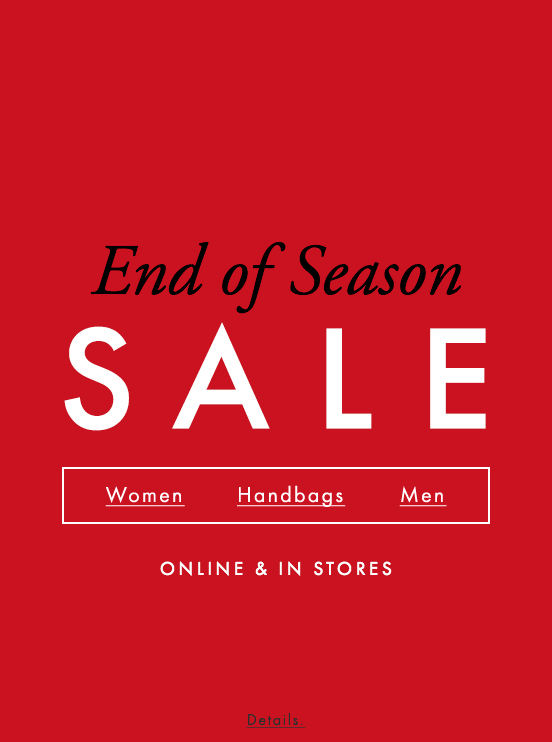 Sale of the season