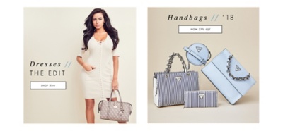 GUESS Official | Global lifestyle brand for women, men and kids