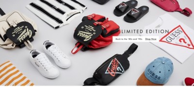 GUESS Official | Global Lifestyle Brand for Women, Men & Kids