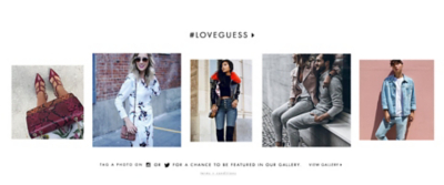 GUESS | Global lifestyle brand for women, men and kids
