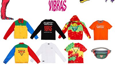 J Balvin lanzara linea de ropa de la mano de Guess