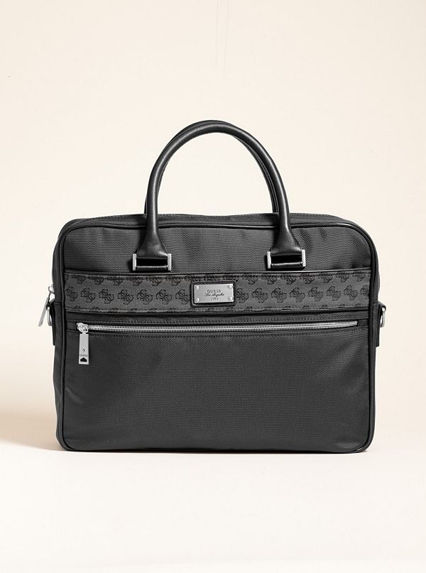 Briefcase Laptop Bag | GUESS.com