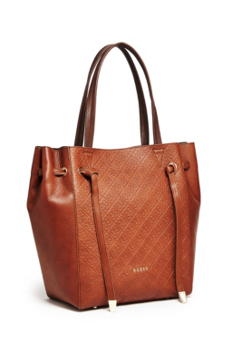 Alessandra Luxe Leather Carryall | GUESS.com
