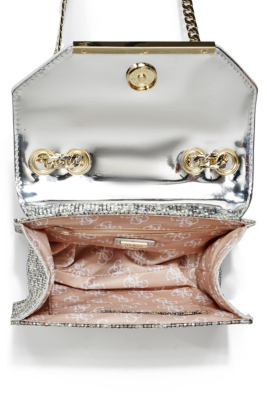 Famous LeopardPrint Crossbody Bag