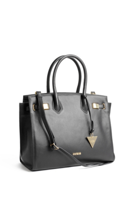 Grace Luxe Leather Satchel | GUESS by Marciano