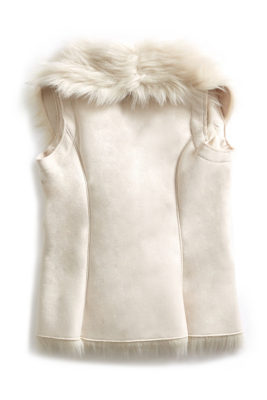 mk fur vest