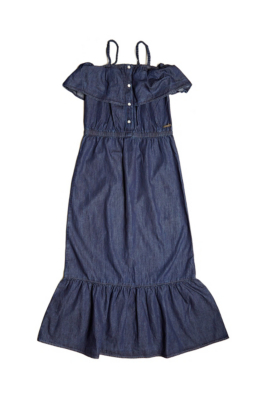 guess chambray dress