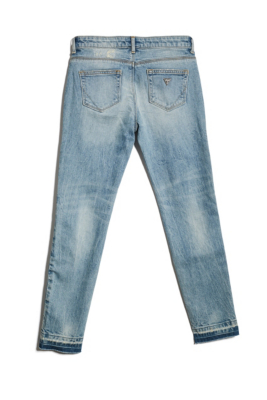 rhinestone skinny jeans